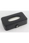 Leather Covered Napkin Holder for Car – Practical Auto Napkin Box - 2