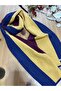 Cashmere Wool Striped Very Special Men's Scarf - 4