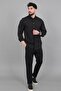 Button Detail Premium Summer Long Sleeve Shirt Qcm 6727_40419 - 4