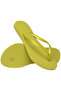 Slim Women's Yellow Slippers 4000030 - 3