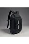 Black Backpack Multi-Purpose with Reflector Detail for Sports, Running, Etc.