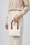 B37148 Women's Hand and Shoulder Bag Beige