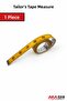 Professional Tailor's Set 7 Pieces Scissors, Tape Measure, Bobbin, Seam Ripper, Tweezers, Thread Cutter, Pencil Set - 6
