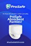 Adult Diaper Absorbent Panties with Wetness Indicator, Waist Size 130-170cm, Xlarge 30'Lux2Pack - 2