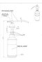 Ss417 - Built-In Liquid Soap Dispenser - Undercounter Liquid Soap Dispenser - Stainless - 5