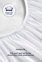 Aquavia Micro Fitted Waterproof Mattress Protector Mattress Cover |   Full Edge |   Single Double King Size Baby Kids Bed - 3