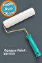 Velvet Roller Suitable for Oil Paints and Varnishes Varnish Paint Roller (1 Piece) 20 cm