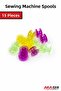 Professional Tailor's Set 7 Pieces Scissors, Tape Measure, Bobbin, Seam Ripper, Tweezers, Thread Cutter, Pencil Set - 8
