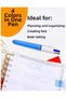 4 Colors Ballpoint Pen 1 Piece Sun Four Colors Ballpoint Pen Yellow Orange Pink Purple Push Spring Auto - 5