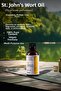 Onka Farma St. John's Wort Oil - 0.3-0.5 Low Acidity Extra Virgin Olive Oil Maceration - 50 ml - 2