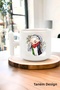 Palestine Designed Printed t Mug, Gaza t Mug, Jerusalem Mug Al-Aqsa Mosque