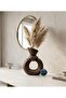Kravat Model Decorative Vase Ceramic Stylish Vase Handmade Special Series 27 cm - 4