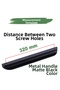 Metal Handle 320 mm 32 cm Matte Black Furniture Drawer Cabinet Handles Handle Kitchen Cabinet Handle - 3