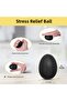 Hand and Finger Strengthener Set 5 Pieces Adjustable Hand Spring Finger Exerciser Stress Ball - 6