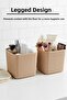 Set of 4 Multi-Purpose Storage Containers with Shovels |   Detergent, Food, Care |   Cosmetic Organizer |   Coffee - 6