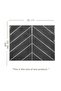 3D Self-Adhesive Wall Tiles 29 cm X 22.86 cm (4 Pieces) 0.265 m² - 5