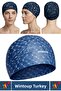 # Comfortable, Flexible, Soft Swimming Cap for Pool and Sea, Slippery Inner Surface, Very Stylish, Ear-Waterproof Hair Cap. - 2