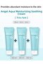 Angel Aqua Moisture Cream Moisturizing Face Cream Hyaluronic Acid Panthenol 3X120 ml - 3
