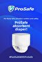 Adult Diaper Absorbent Panties with Panty Liners Waist Measurement 80-120cm Medium(m) 14-Piece X4 Pack - 2