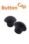 Klc Matte Black Metal Knob Handle - Round Furniture, Kitchen, and Drawer Handle - 5