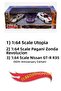 3-in-1 Metal Suspension Licensed Model Cars