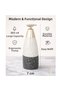 Modern Ceramic Liquid Soap Dispenser 360 ml – Stylishly Designed Bathroom & Kitchen Soap Dispenser