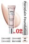 Pro Makeup Waterproof Spf15 Derma Porcelain Concealer Foundation 40 ml No:02 - 3