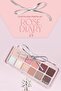 Eyeshadow Palette with Light Texture Intense Colors Pro Eye Palette Air (101 Rose Diary) - 8