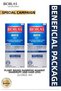 Thermal Expert Men Anti-Dandruff and Hair Loss Shampoo 2 X 360 ml