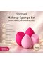 Makeup Sponge Beauty Blender Foundation Concealer Wet Dry Smooth Professional Makeup Cream Sponge