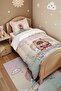 Sweet Drink Delight Patterned Single Duvet and Pillowcase - 4