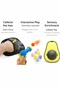 Static Hair Collection Glove Cat Ball Gun 20 Plush Balls Avocado Cat Grass Set - 2
