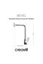 Bevel Articulated Kitchen Fixture - 2