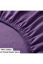 100% Cotton Single Fitted Sheet 100X200 cm Poplin Fabric - 3