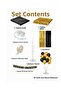 Black Gold Birthday Party Celebration & Curtain & Banner & Table Decoration Set 58 Piece Product - 2