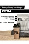 Foot. Protein Powder, Cherry and Biscuit Flavored /20 Servings - 3