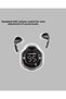 Bluetooth 5.3 Wireless Headphones 30mm Driver with Led Display with Microphone - 5
