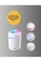 Silent Desktop Humidifier with Led Light – 3 Steam Modes - 2
