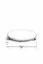 Nihale Teapot Pan Coaster Black Vertical Stripes Silver - Feray Home - 3