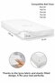 100% Combed Cotton, Elastic Baby Bed Sheet, Organic Cotton, Mother's Side, Park Crib Sheet - 2