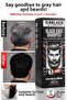 Black Hair Shampoo Hair Blackening Dye Shampoo with Instant Effect 400ml. - 5