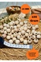 14 mm Raw Wood Beads - 100 Gr Round Hole Natural Beads Medium 110 (±5) Pieces Hobby, Bag ,Jewelry - 2
