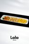 Long Chicken Plate Set of 10 - 47X15 cm Melamine Presentation Plate Stylish and Break-Resistant - 5