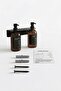 Decorative Metal Bathroom Shelf Minimalist Shampoo and Soap Dispenser Holder - 5