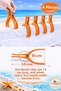 Towel Clip 14cm XXL Towel Holder Clip Strong Plastic Sunbed Clip 4Pcs - 4