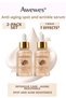 Snail Extract Anti Aging Serum 30 ml – Collagen. Retinol. Niacinamide & Penthenol 6 Active Set of 2