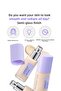 Semi-Glow Finish Moisturizing Foundation Layering Fit Foundation Semi Glow (No.21 Fair) - 2