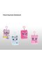 Plush keychain notebook - 2