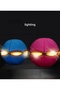 Flying Frisbee Disc That Transforms into a Ball Beach Garden Toy Entertainment Ball Lighted Pet Ball - 7