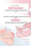Layerable Soft Textured Velvet Finish Blush Clio Essential Blush Tap (M103 Hidden Rose) - 6